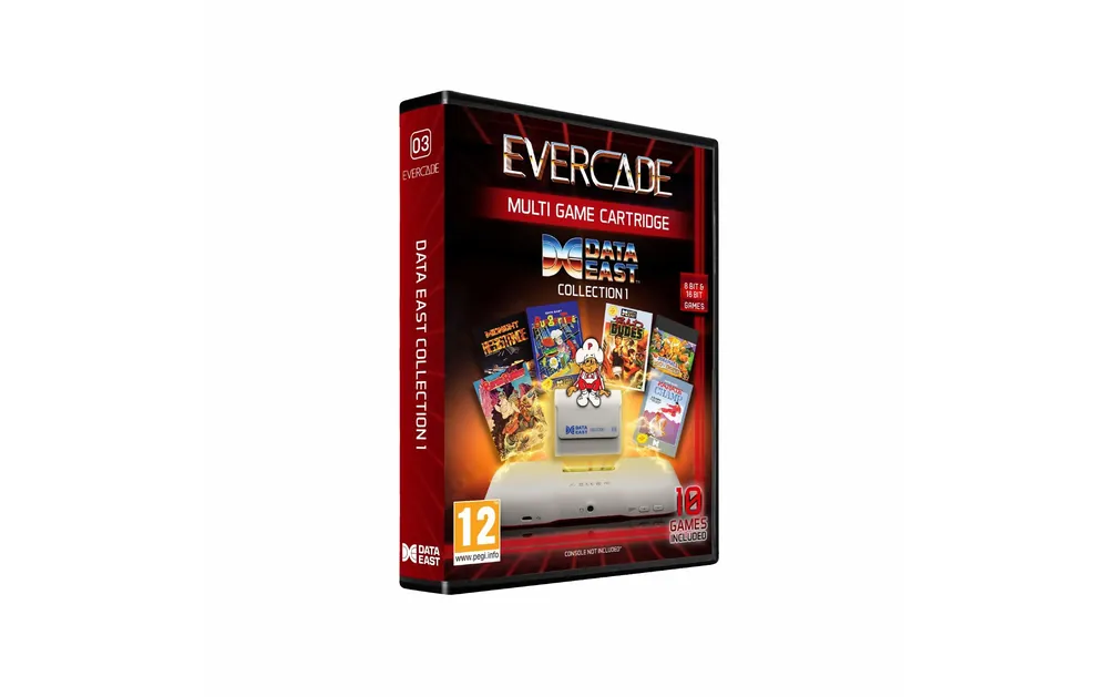 Blaze Evercade DataEast Cartridge 1 | Få kvar i lager