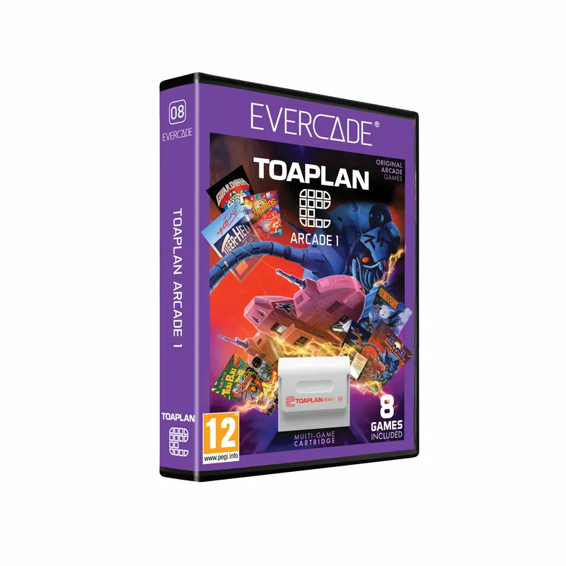 Slutrea | BLAZE EVERCADE Toaplan Cartridge 1 - BLAZE TAB Plus