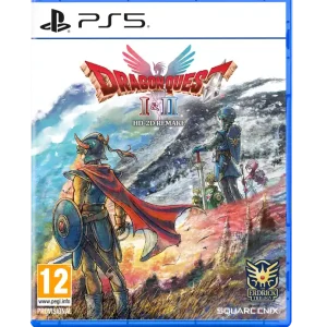 Beställ direkt - DRAGON QUEST I and II HD-2D Remake - PlayStation 5