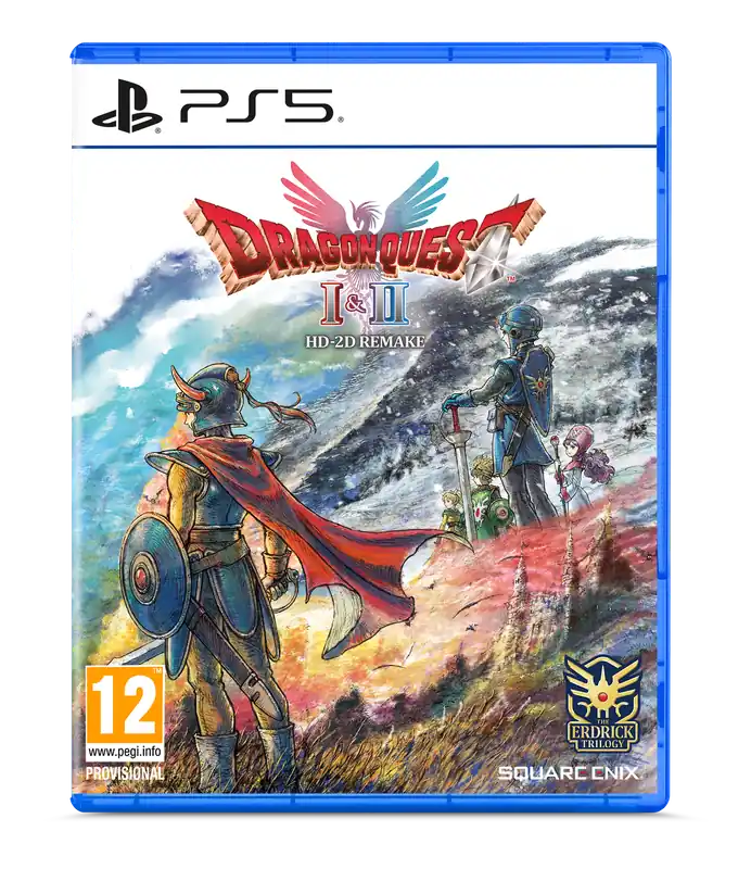 Beställ direkt - DRAGON QUEST I and II HD-2D Remake - PlayStation 5