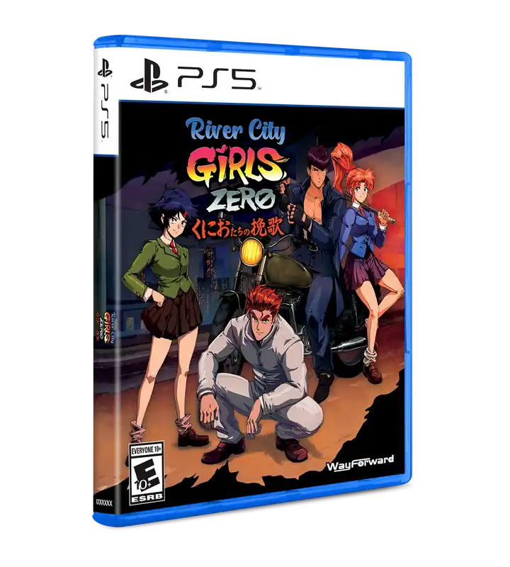 River City Girls Zero - Limited Run 18 - PlayStation 5 | Prisnedsättning