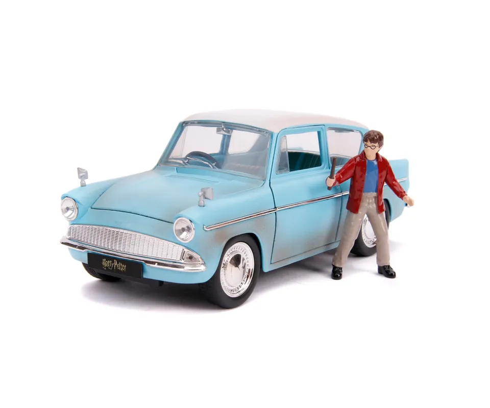 Lägg i varukorg | Jada - Harry Potter - 1959 Ford Anglia 1 24 (253185002)