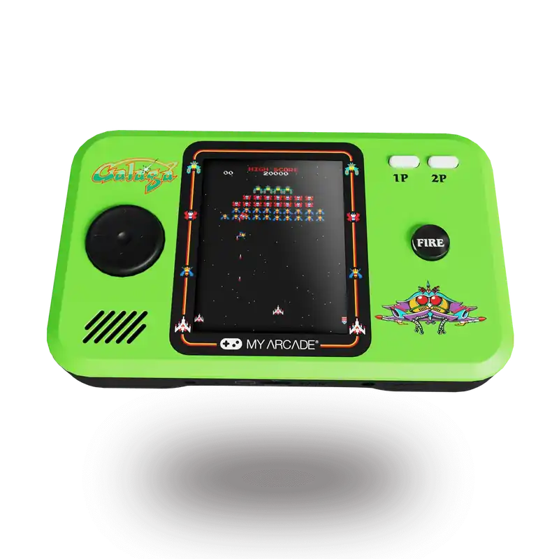 Enkel beställning | MY ARCADE - GALAGA POCKET PLAYER PRO