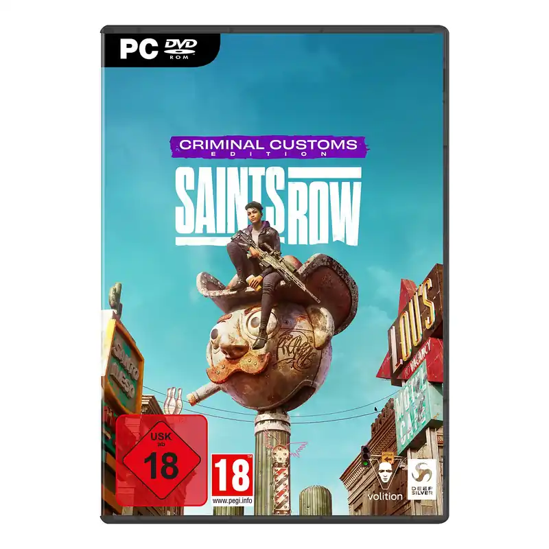 Saints Row (Criminal Customs Edition) (DE/Multi in Game) - PC - Sänkt pris