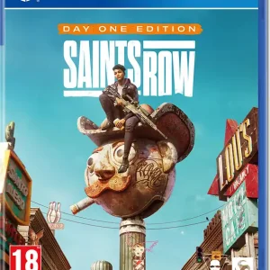 Saints Row (Day 1 Edition) - PlayStation 4 - Nyhet i sortimentet