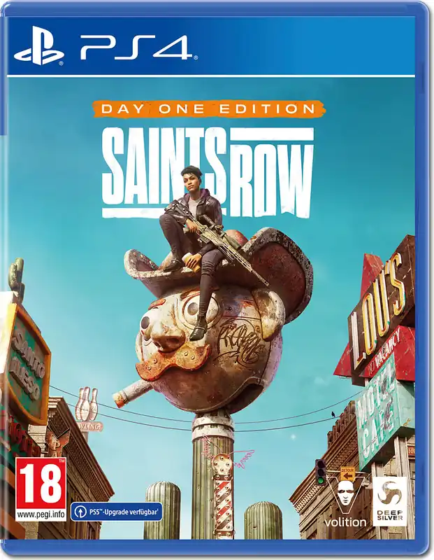 Saints Row (Day 1 Edition) - PlayStation 4 - Nyhet i sortimentet