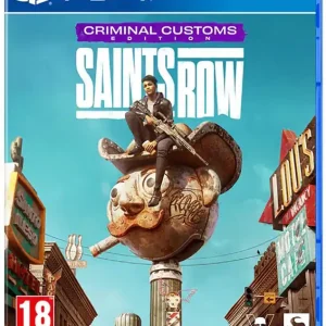 Smidig beställning - Saints Row (Criminal Customs Edition) (FR/Multi in Game) - PlayStation 4