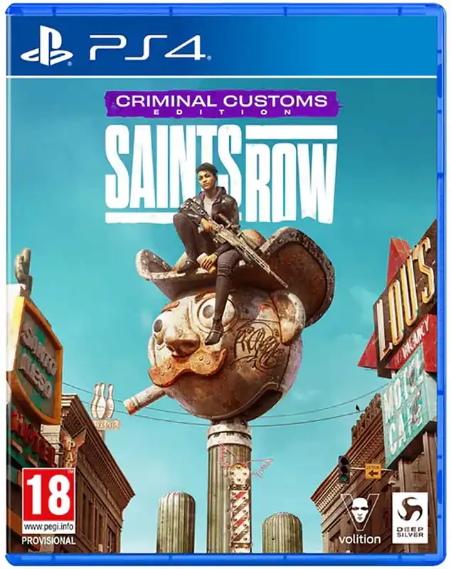 Saints Row (Criminal Customs Edition) - PlayStation 4 - Rea