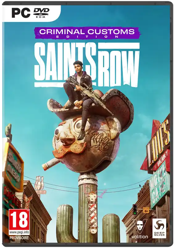 Saints Row (Criminal Customs Edition) (FR/Multi in Game) - PC - Skynda dig