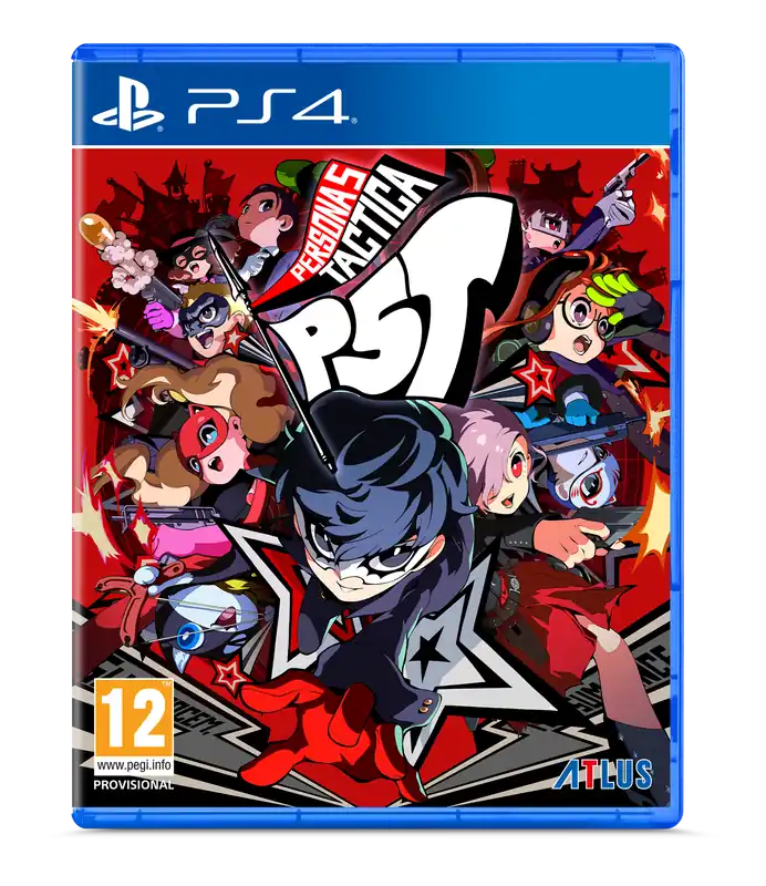Nytt i webbutiken - Persona 5 Tactica - PlayStation 4