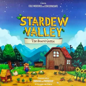 Kundfavorit - Stardew Valley Board Game (CAL100)