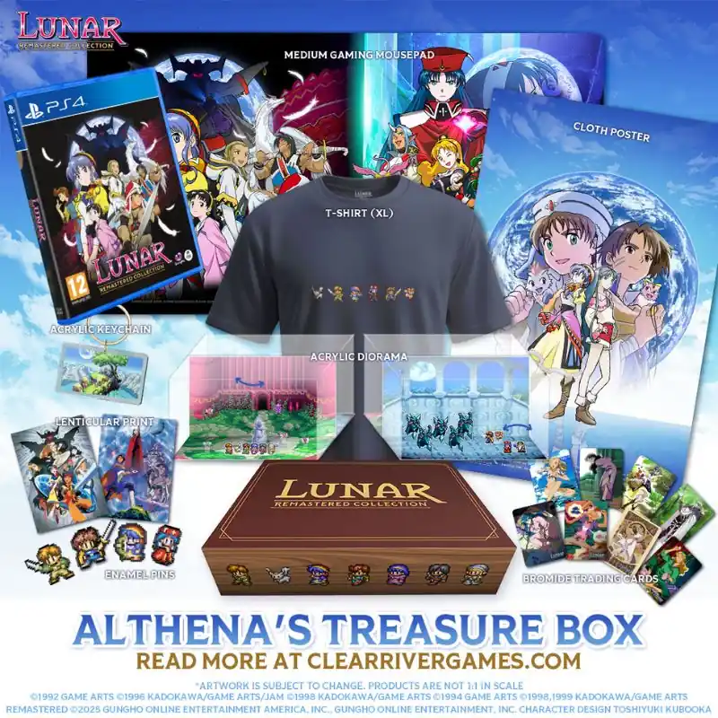 Prisnedsättning | LUNAR Remastered Collection Althena‘s Treasure Box (Game Included in Bundle) - PlayStation 4