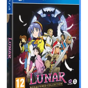 Finns tillgänglig - LUNAR Remastered Collection - PlayStation 4