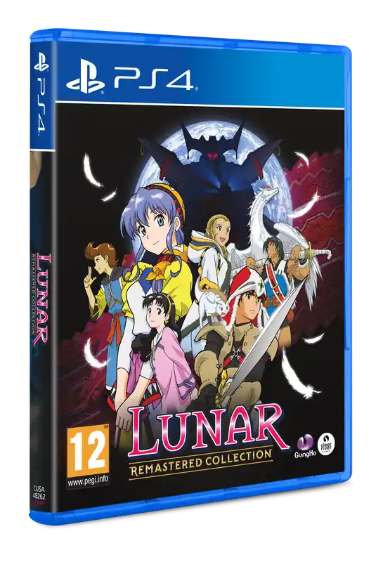 Finns tillgänglig - LUNAR Remastered Collection - PlayStation 4