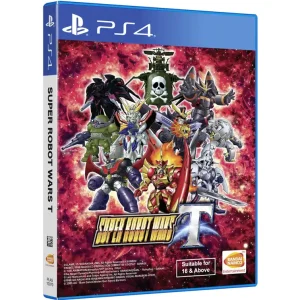 Rabatter | Super Robot Wars T (Import) - PlayStation 4
