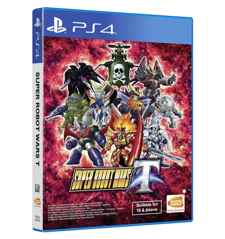 Rabatter | Super Robot Wars T (Import) - PlayStation 4