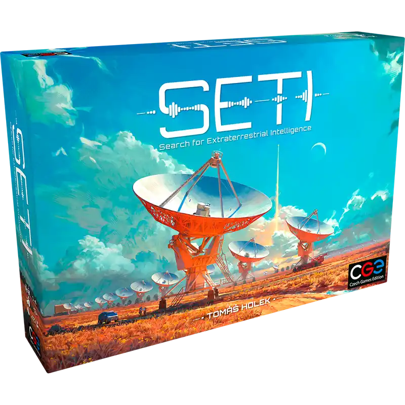 SETI (EN) (CGE1120) | Specialerbjudande