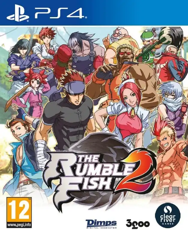 The Rumble Fish 2 - PlayStation 4 | Superpris