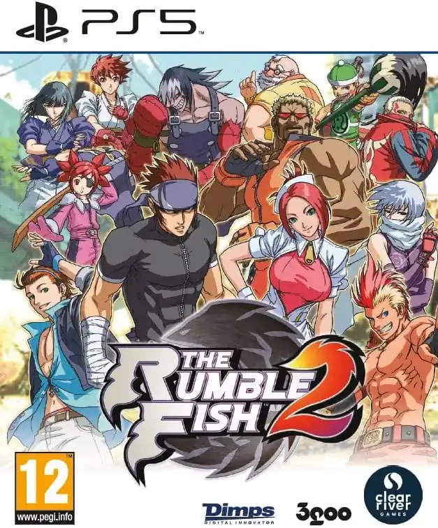 Skaffa nu | The Rumble Fish 2 - PlayStation 5