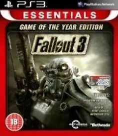 Populärt just nu - Fallout 3 - Game of the Year Edition (Essentials) - PlayStation 3