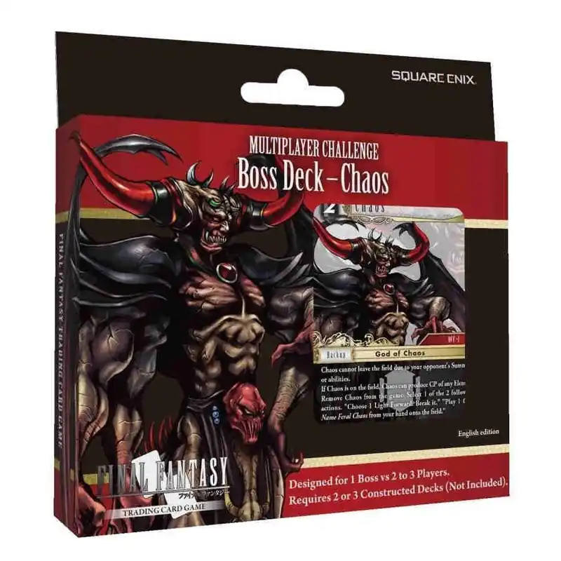 Final Fantasy TCG Chaos - Boss Deck - Rabatter