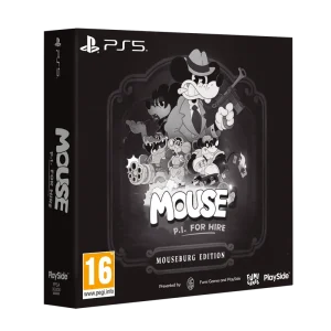 Efterfrågad - MOUSE P.I. For Hire (Mouseburg Edition) - PlayStation 5