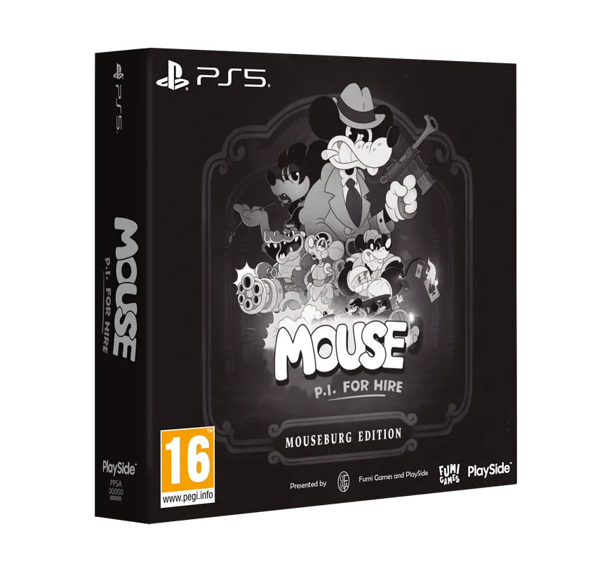 Efterfrågad - MOUSE P.I. For Hire (Mouseburg Edition) - PlayStation 5