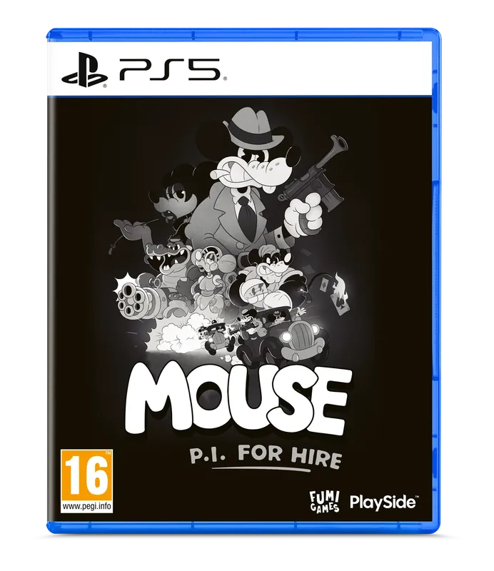 Specialpris | MOUSE P.I. For Hire - PlayStation 5