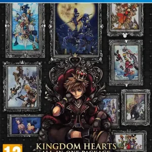 Expressleverans - Kingdom Hearts - All in One - PlayStation 4