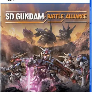 SD Gundam Battle Alliance (Import) - PlayStation 5 | Nytt i webbutiken