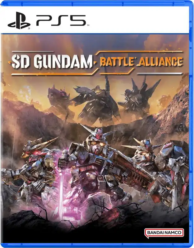 SD Gundam Battle Alliance (Import) - PlayStation 5 | Nytt i webbutiken