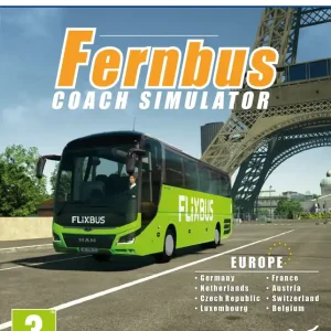 Passa på | Fernbus Coach Simulator - PlayStation 5