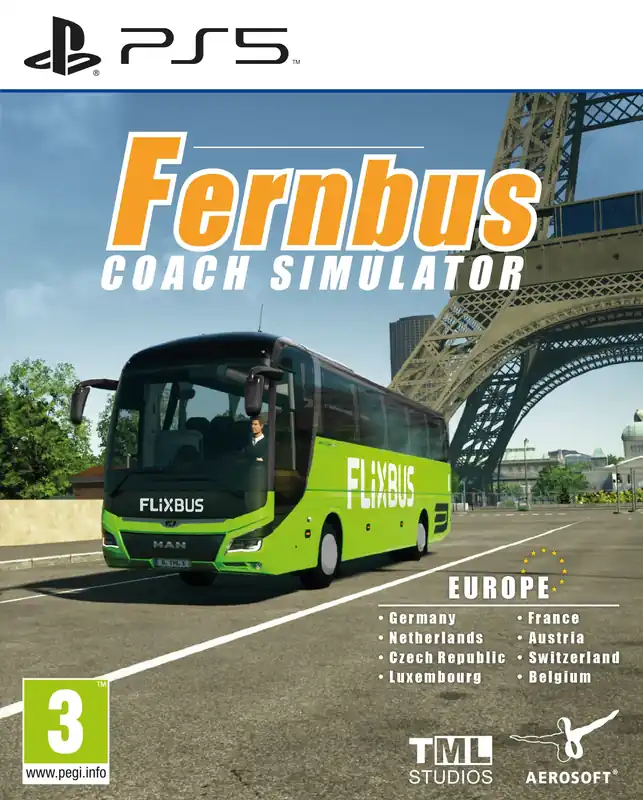 Passa på | Fernbus Coach Simulator - PlayStation 5
