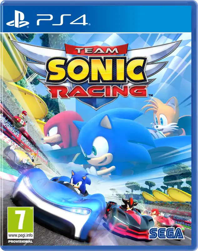 Efterfrågad - Team Sonic Racing - PlayStation 4