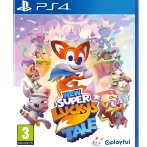New Super Lucky‘s Tale - PlayStation 4 | Ny lansering