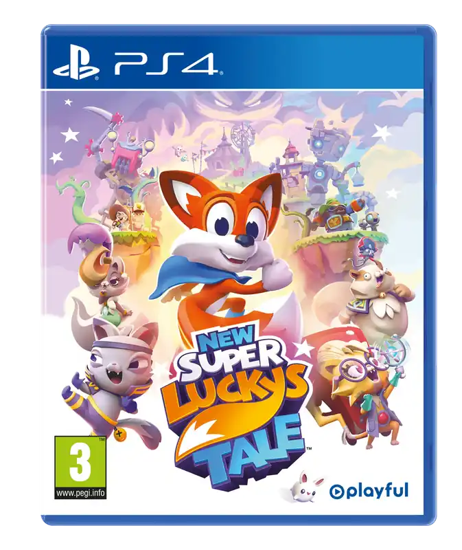 New Super Lucky‘s Tale - PlayStation 4 | Ny lansering