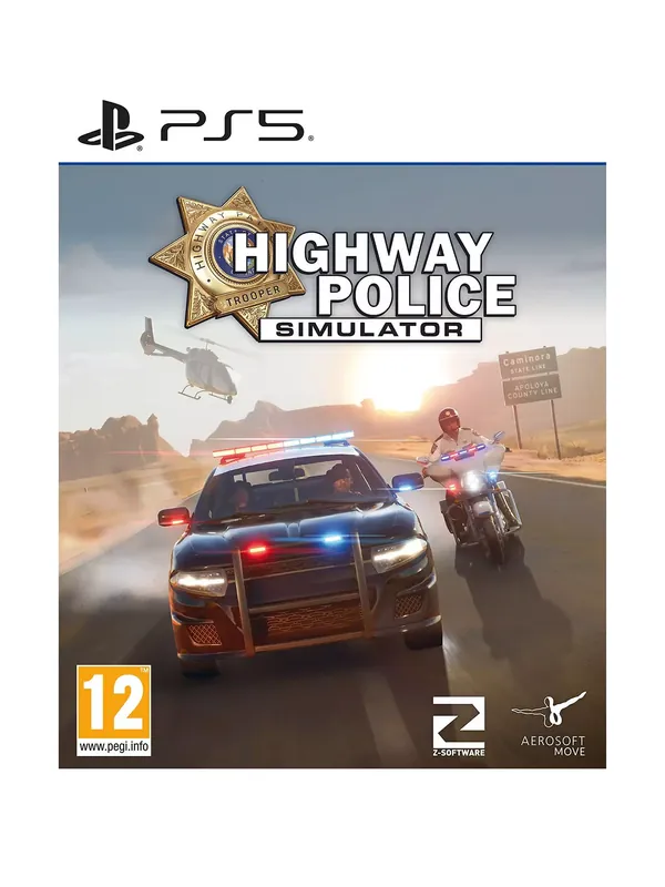 Highway Police Simulator - PlayStation 5 | Superpris