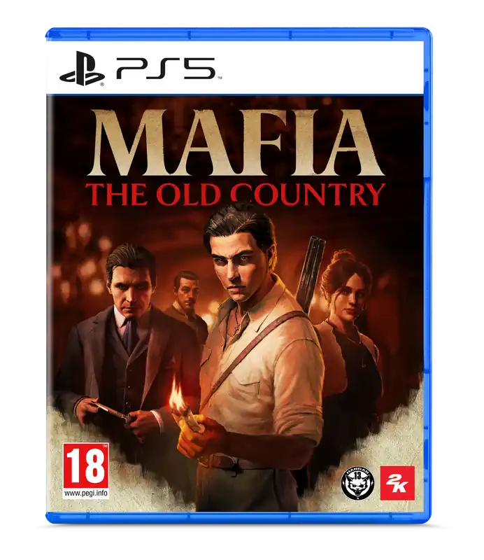 Mafia The Old Country (Day One Edition) - PlayStation 5 - Prisnedsättning