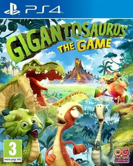Nedsatt pris - Gigantosaurus The Game - PlayStation 4