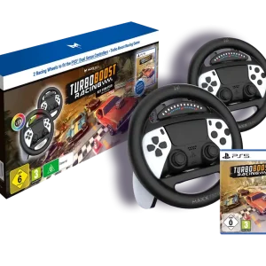 Under begränsad tid - Maxx Tech - Turbo Boost Racing Kit - PlayStation 5 - PlayStation 5