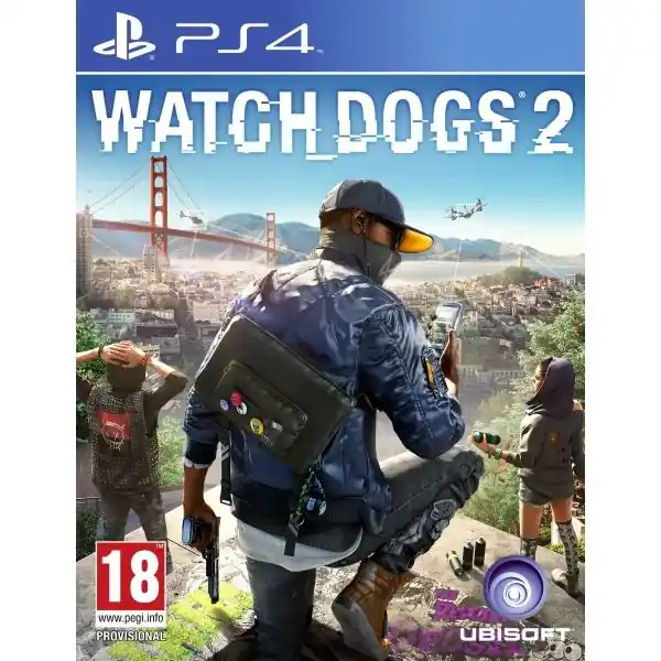 Precis lanserat | Watch Dogs 2 - PlayStation 4