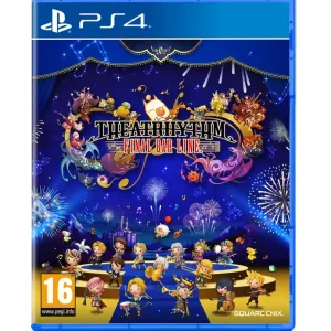 Kan beställas - Theatrhythm Final Bar Line (Import) - PlayStation 4
