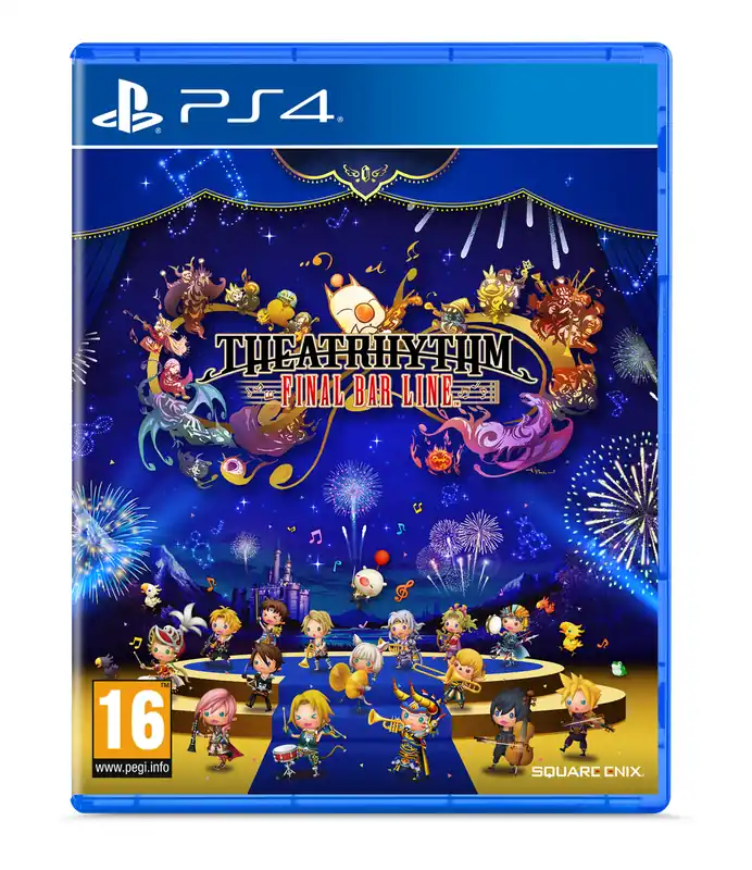Kan beställas - Theatrhythm Final Bar Line (Import) - PlayStation 4