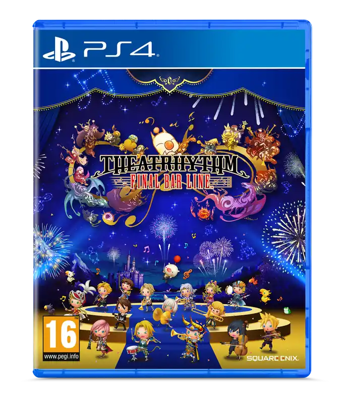 Direkt från tillverkaren | Theatrhythm Final Bar Line - PlayStation 4