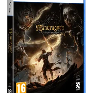 Begränsat antal - Mandragora Whispers of the Witch Tree - PlayStation 5