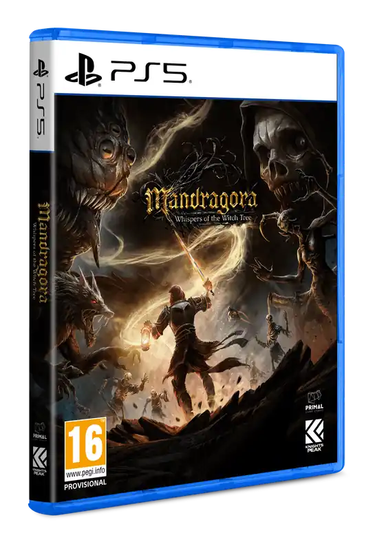 Begränsat antal - Mandragora Whispers of the Witch Tree - PlayStation 5