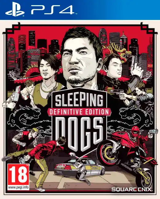 Sleeping Dogs Definitive Edition - PlayStation 4 | Slutrea