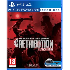 Topprodukt | The Walking Dead Saints & Sinners Retribution Payback Edition - PlayStation 4