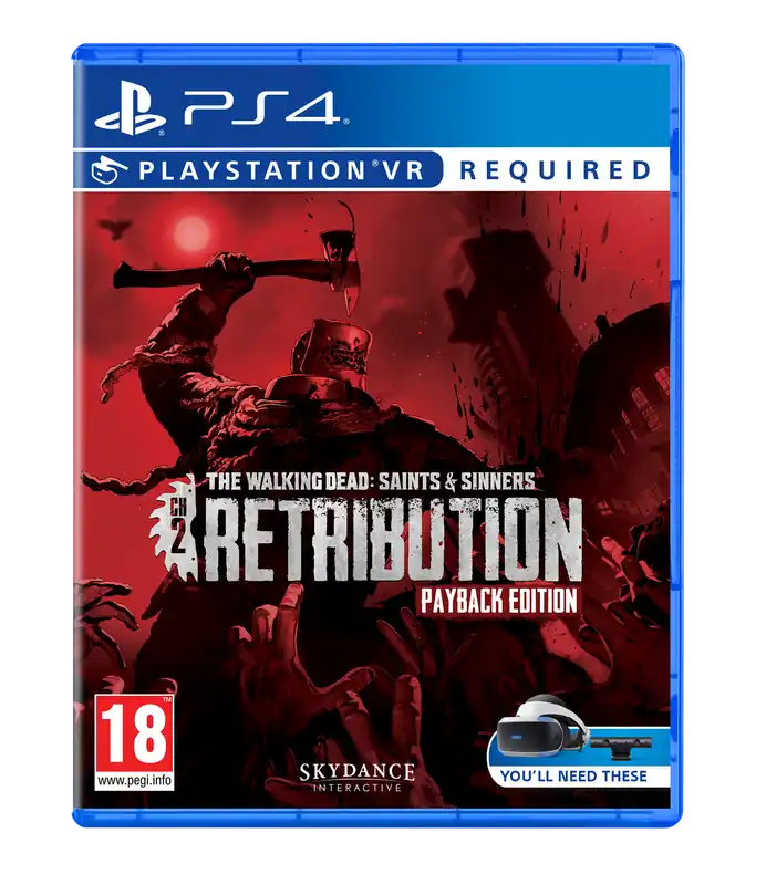 Topprodukt | The Walking Dead Saints & Sinners Retribution Payback Edition - PlayStation 4