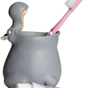 Lägg i varukorg - Winkee - Toothbrush Holder - Hippo